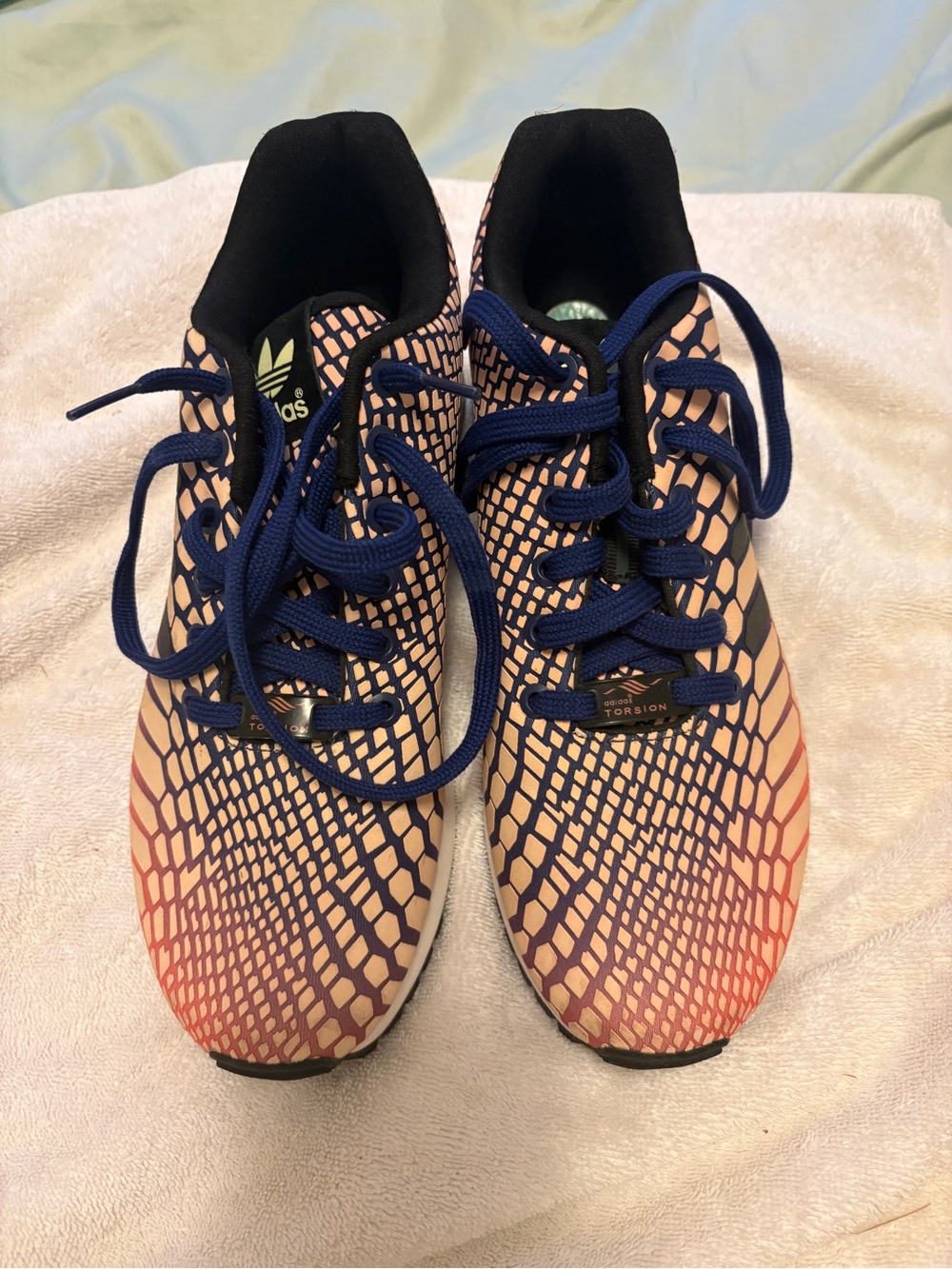 Adidas ZX Flux W in Sun Glow/Ink/White (AQ8230) Women’s 8.5